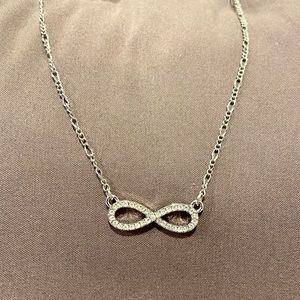 Lia Sophia infinity symbol necklace